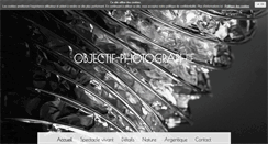 Desktop Screenshot of objectif-photographie.fr